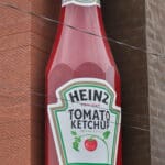 Steelers Heinz Field Ketchup Bottle