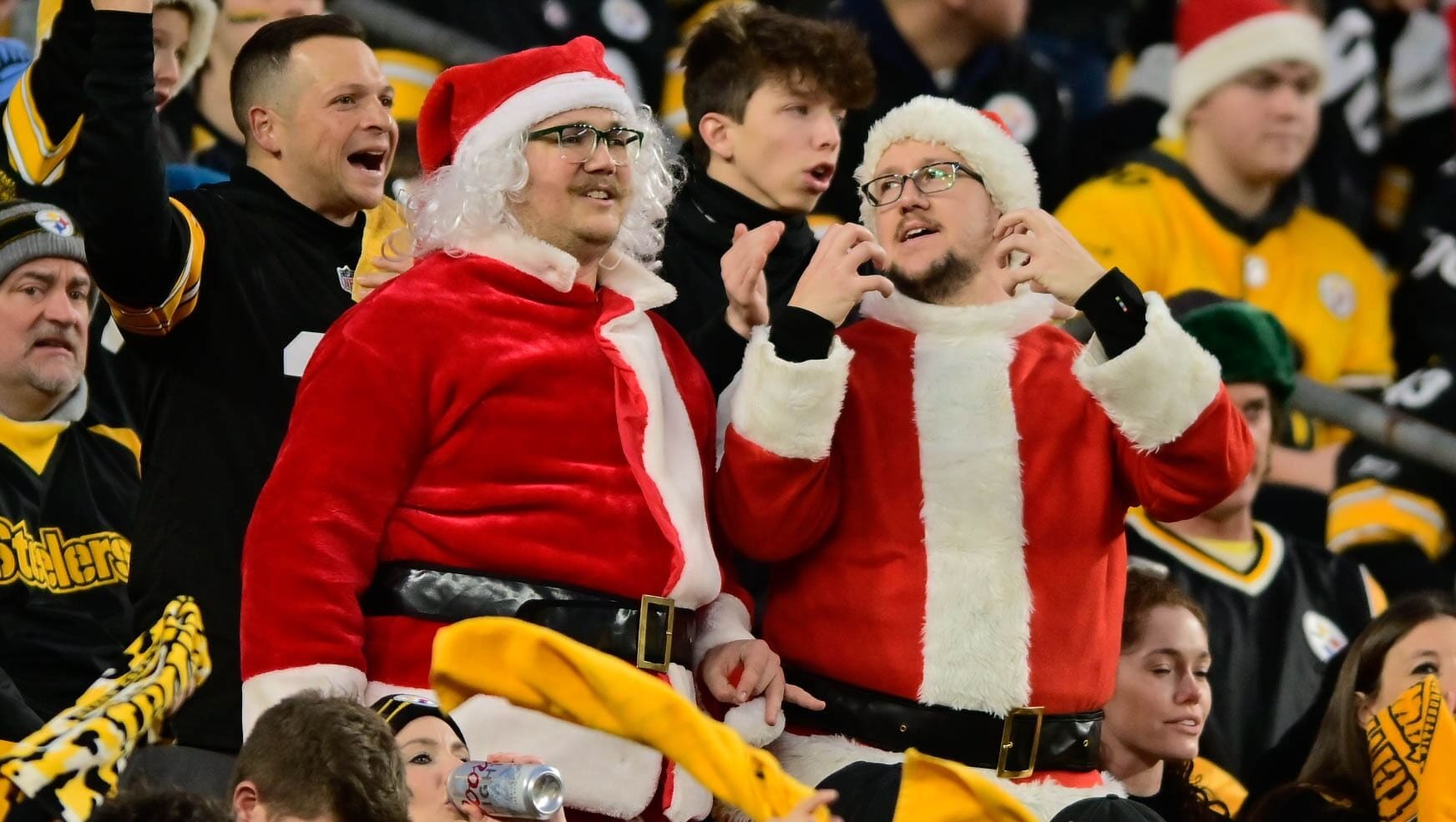 Pittsburgh Steelers Christmas Day