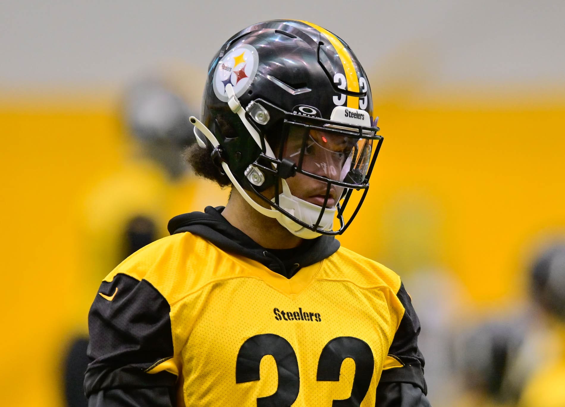 Steelers safety Nate Meadors