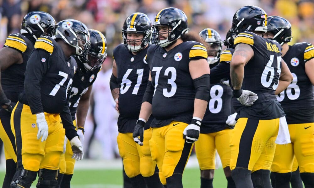 Steelers Depth Chart, Week 14 vs New England Patriots