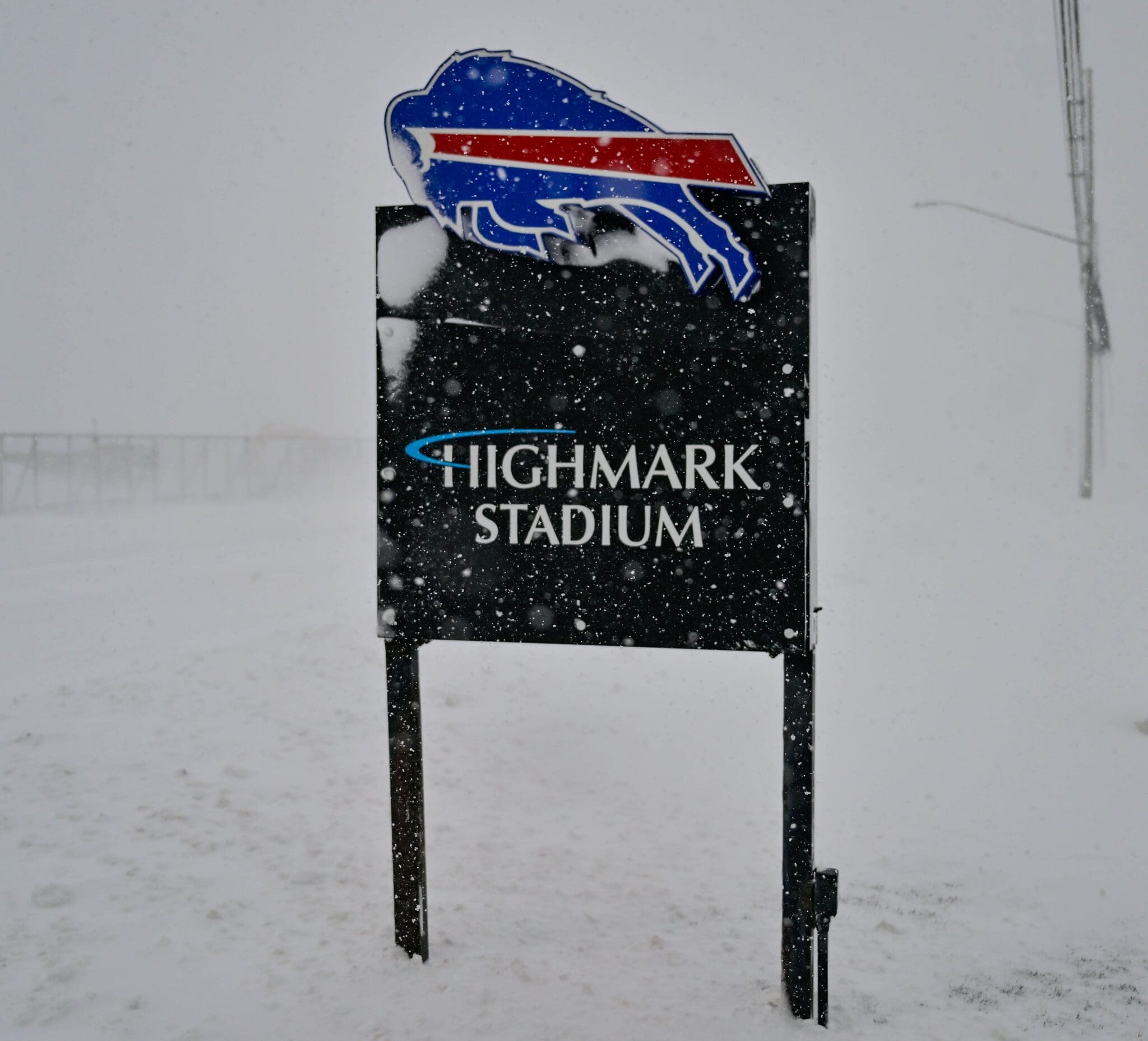 Steelers Highmark Stadium Bills Snow