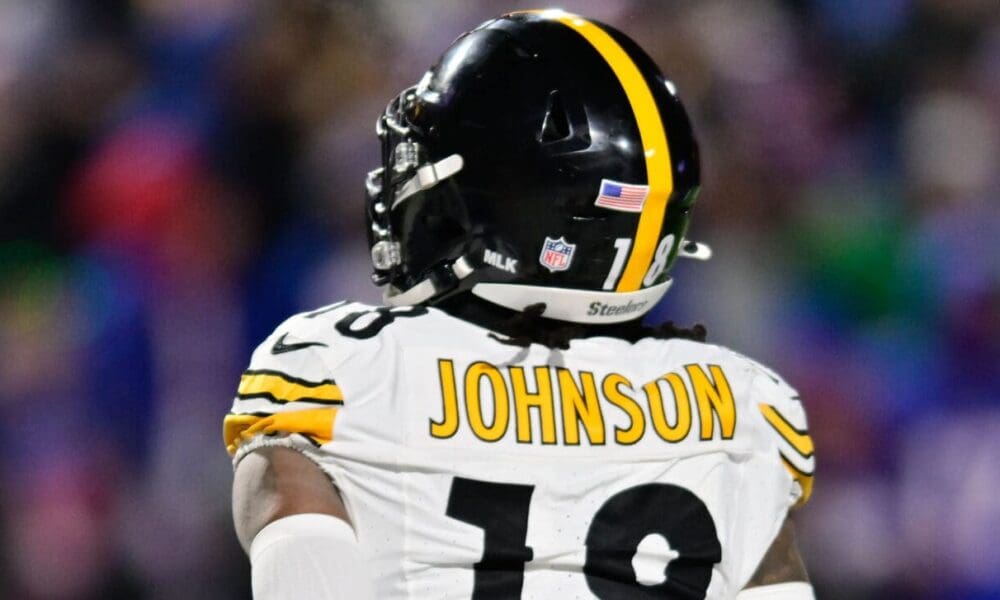 Steelers WR Dionate Johnson