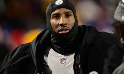 Pittsburgh Steelers CB Levi Wallace