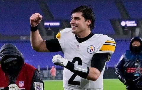 Steelers Mason Rudolph