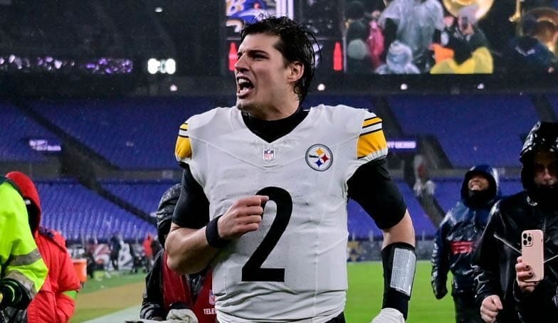 Pittsburgh Steelers QB Mason Rudolph