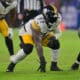 Steelers offensive tackle Broderick Jones