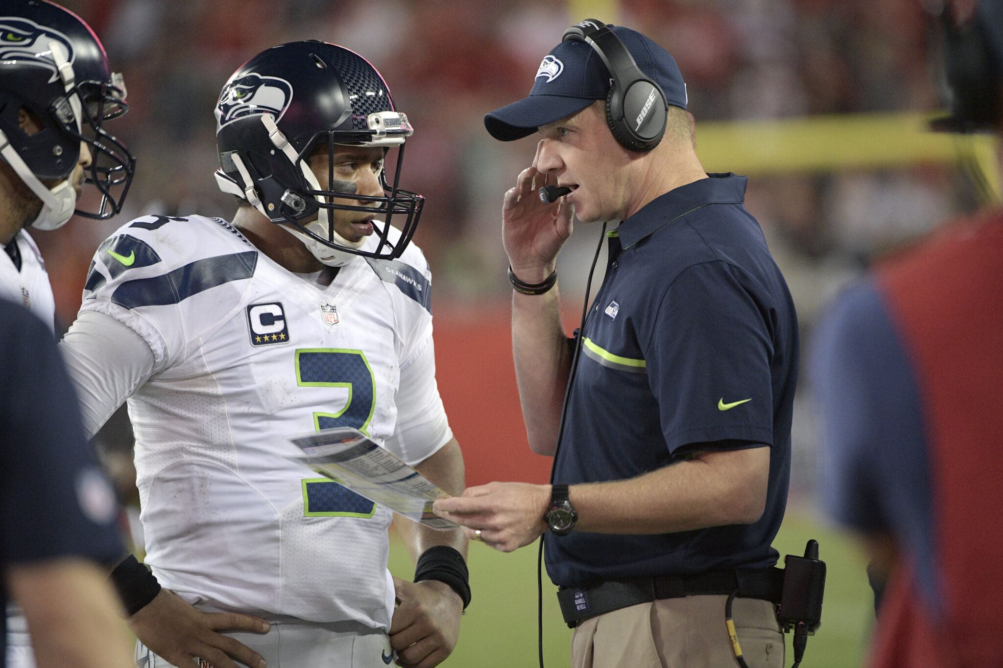 Pittsburgh Steelers OC Search Darrell Bevell Russell Wilson