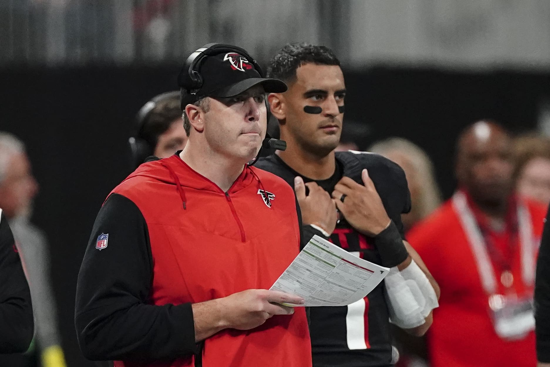 Pittsburgh Steelers Offensive Coordinator Search Candidate Arthur Smith Atlanta Falcons