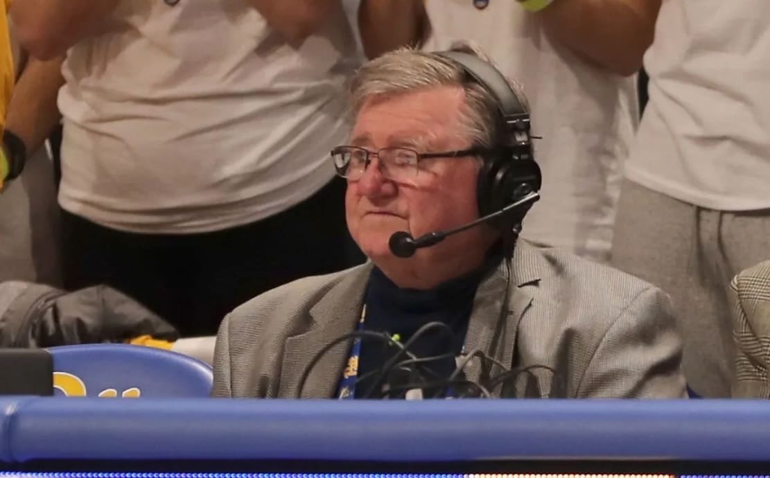 Steelers Play By Play Broadcaster Bill Hillgrove