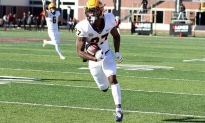 Pittsburgh Steelers 2024 NFL Draft Target Toledo CB Quinyon Mitchell