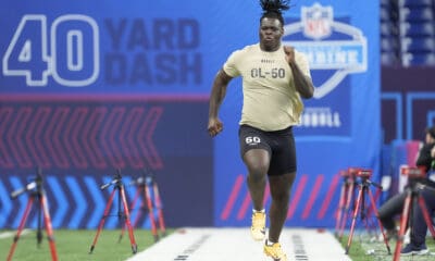 Pittsburgh Steelers 2024 NFL Draft Target Georgia Tackle Amarius Mims