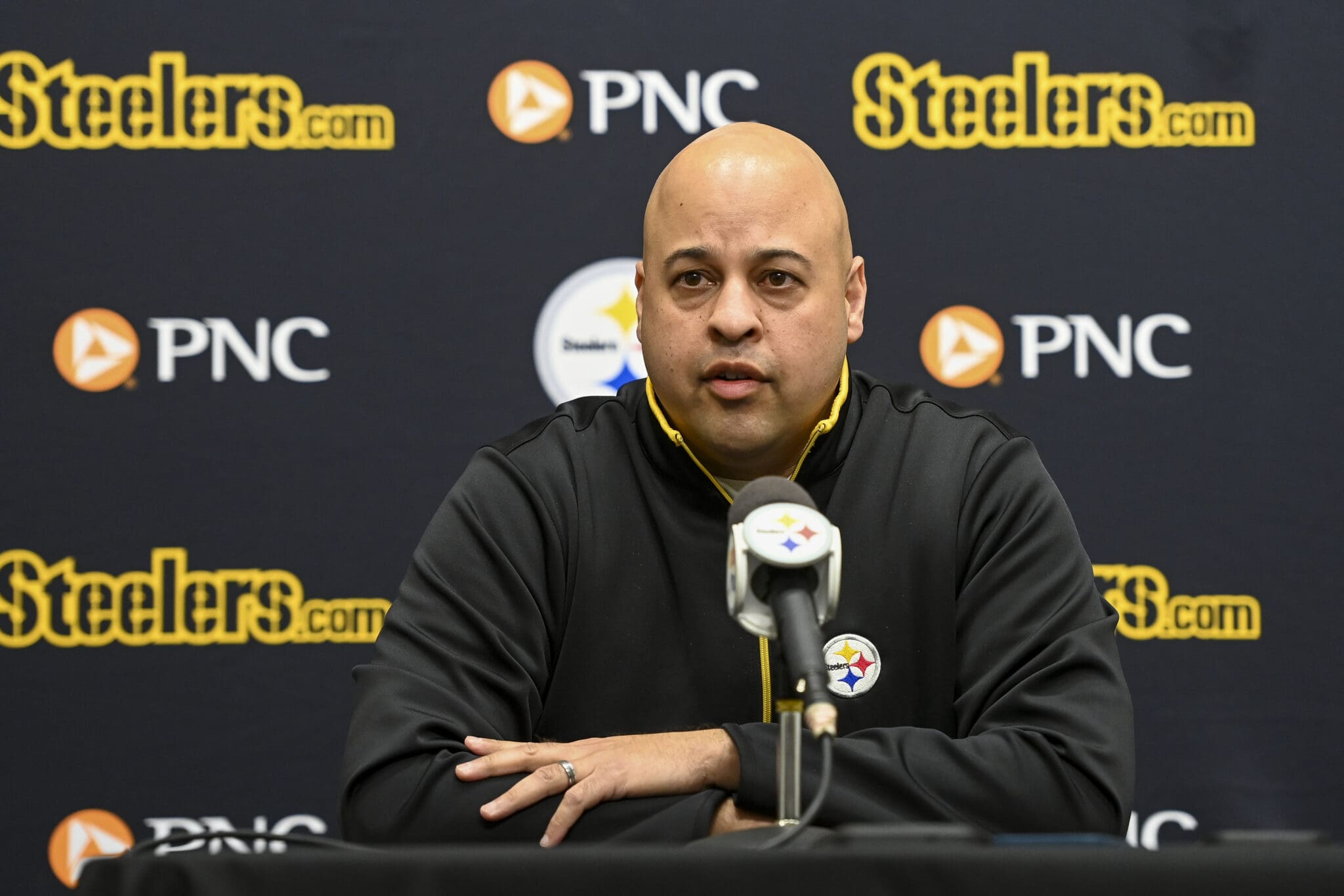 Steelers Address Wide Receiver Trade Rumors