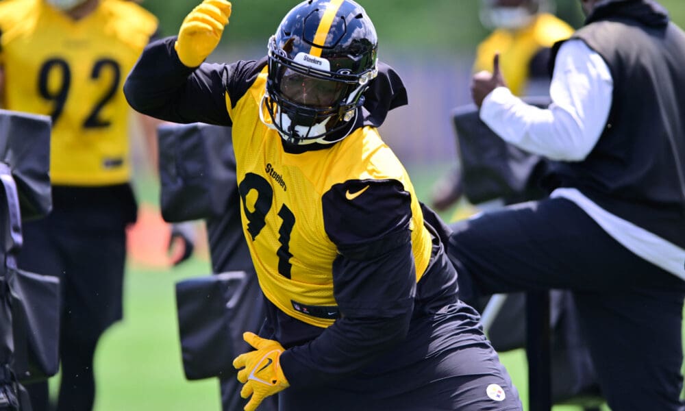 Steelers consider Jonathan Marshall valuable enough to keep despite being locked in as DT |