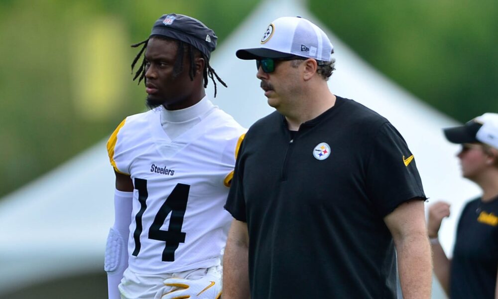 Steelers Training Camp Takeaways: OT Battle Clarity, George Pickens Attitude Adjustment