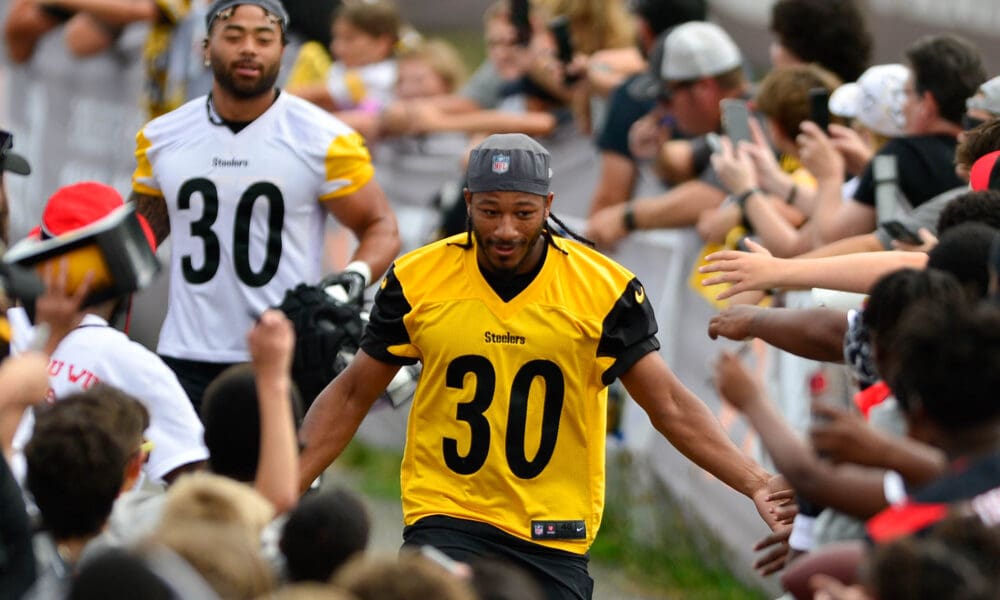 Steelers DB Beanie Bishop chooses jersey number of Hall-of-Fame UDFA