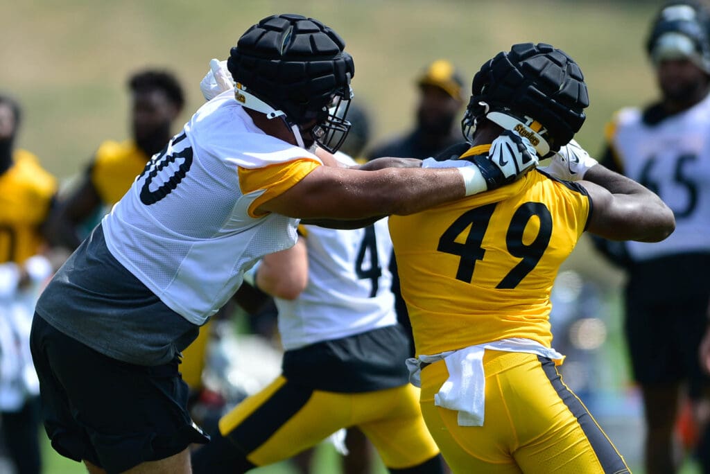 Steelers Bring Back JustWaived Offensive Tackle