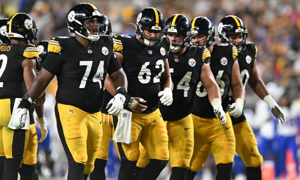 Pittsburgh Steelers 2024 Depth Chart Week 5 vs Dallas Cowboys