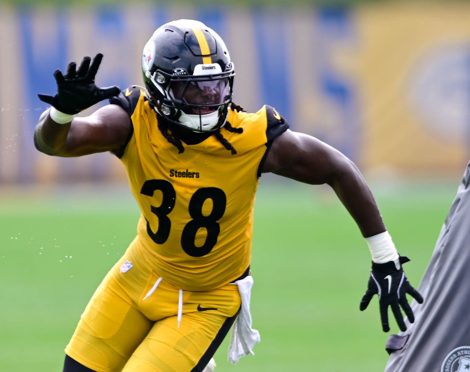 Steelers Cut Ex-Broncos OLB after One Week on Roster