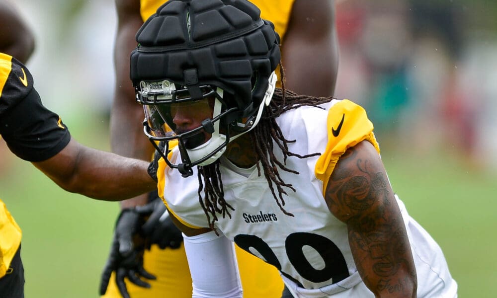 Steelers release lightning-fast wide receiver