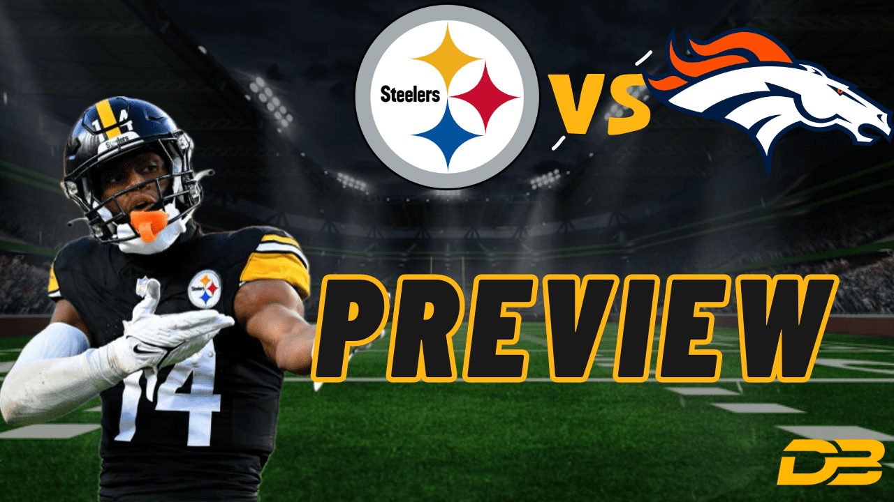 SteelersBroncos Preview Can Pittsburgh Move to 20?