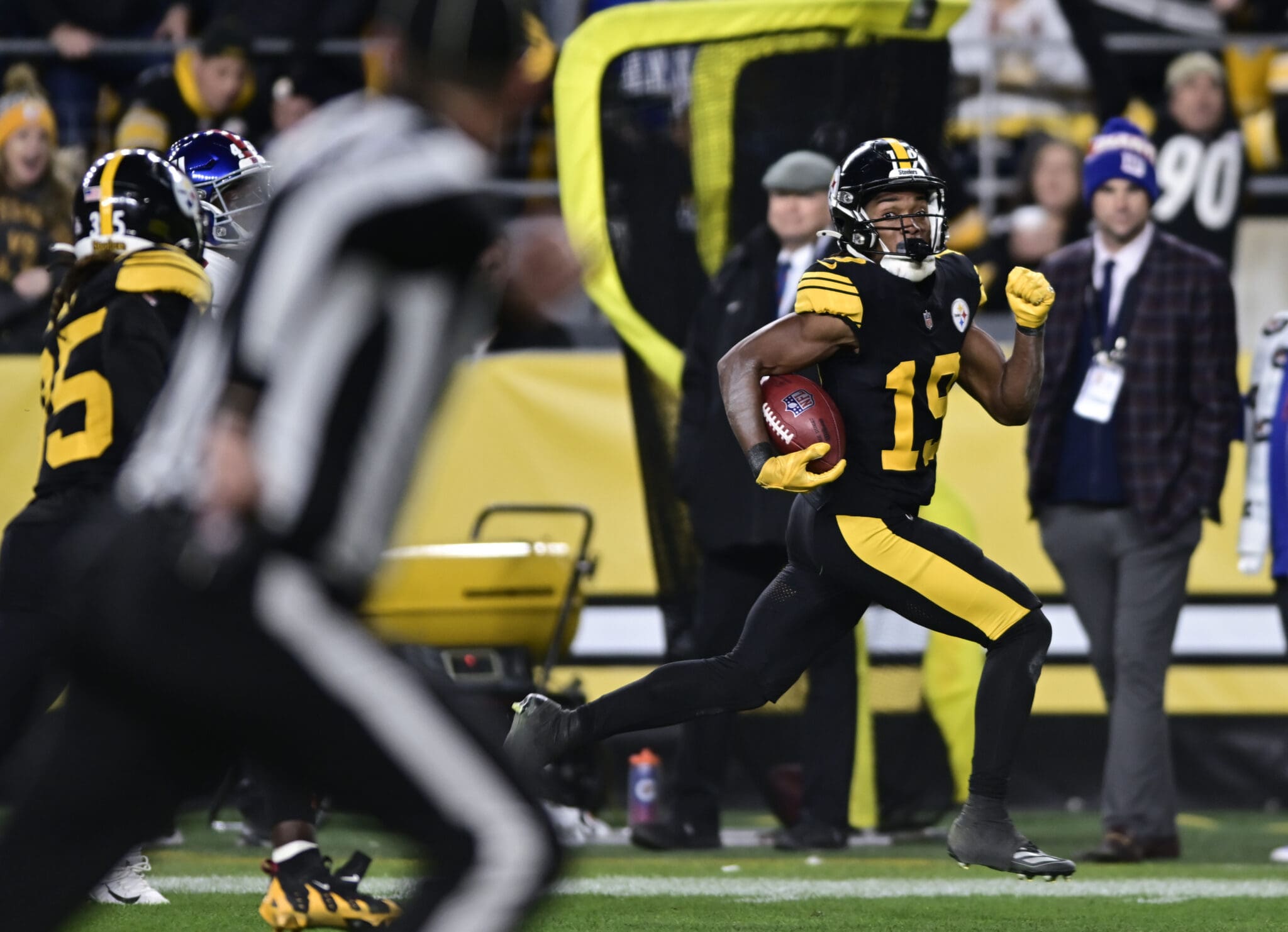 Steelers WR Calvin Austin III Set for ThirdYear Breakout?