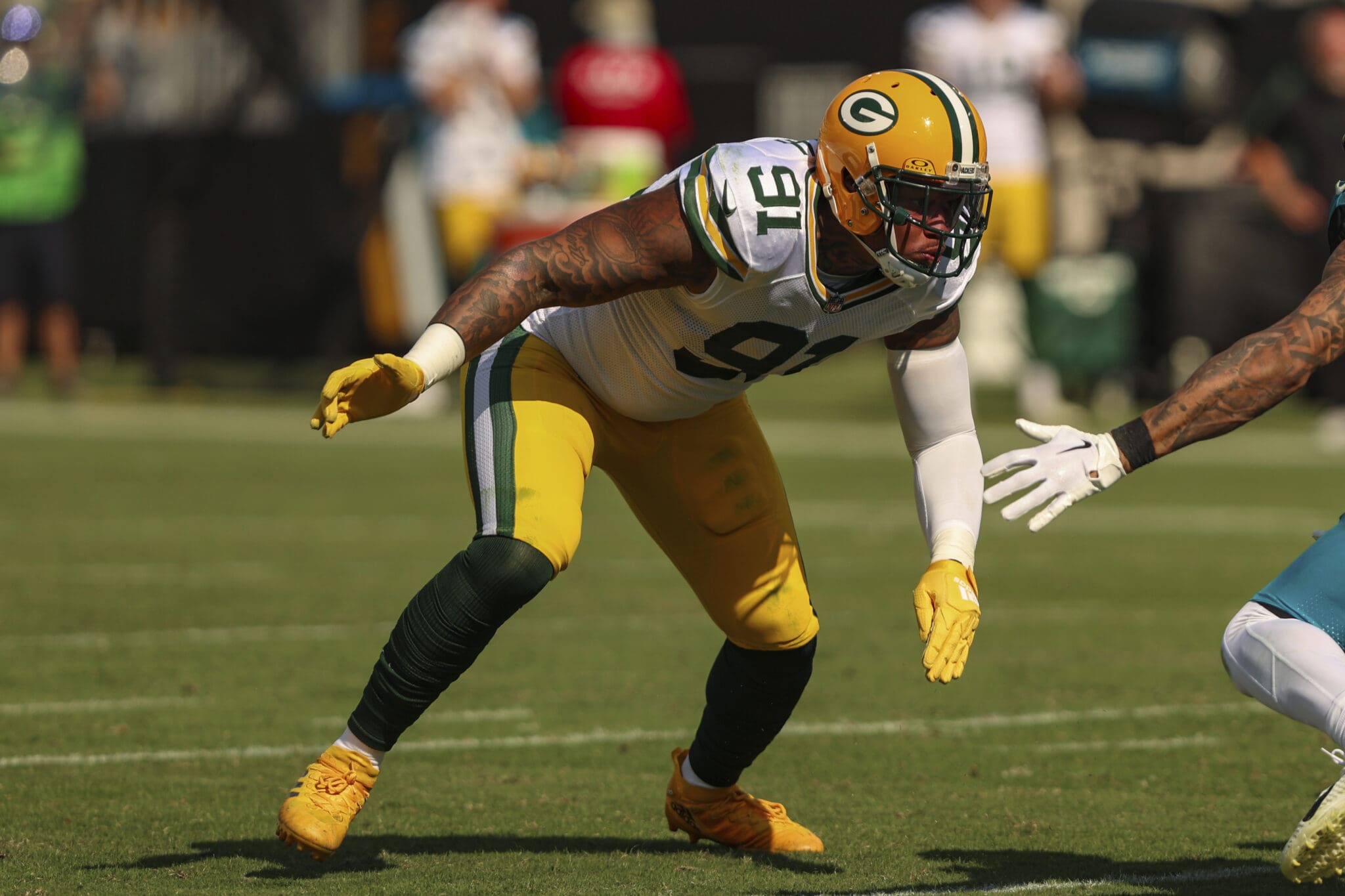 Steelers Trade For Longtime Packers Pass Rusher Preston Smith